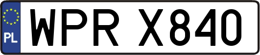 WPRX840