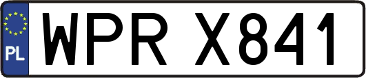 WPRX841