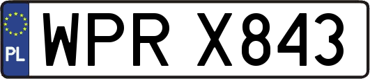 WPRX843