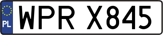 WPRX845
