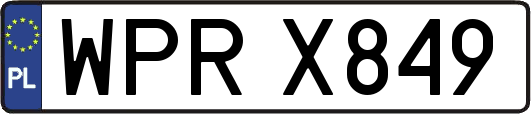 WPRX849