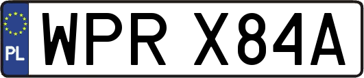 WPRX84A