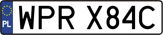 WPRX84C