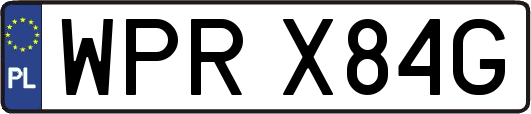 WPRX84G