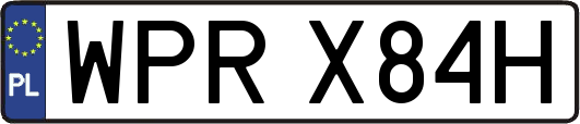 WPRX84H
