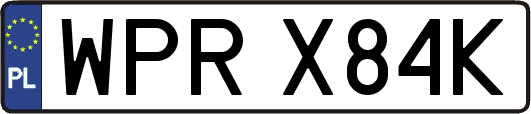 WPRX84K