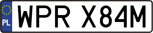 WPRX84M