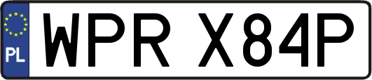 WPRX84P