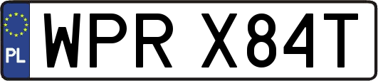 WPRX84T