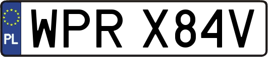 WPRX84V