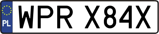 WPRX84X