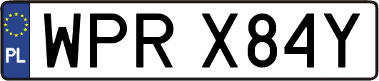 WPRX84Y