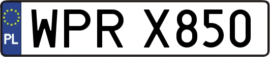 WPRX850
