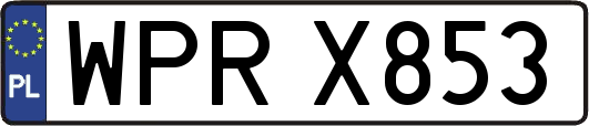 WPRX853