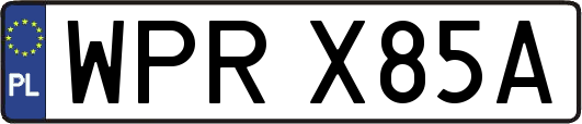 WPRX85A