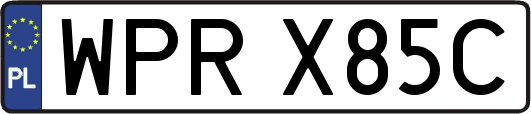 WPRX85C