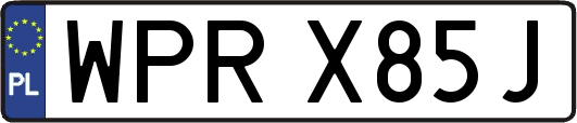 WPRX85J