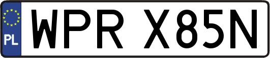 WPRX85N