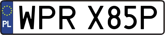 WPRX85P