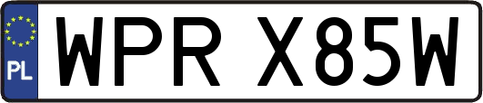 WPRX85W