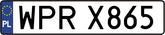 WPRX865