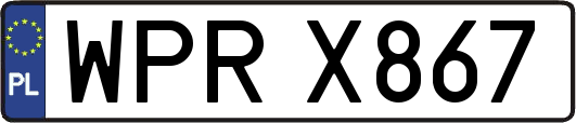 WPRX867