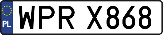 WPRX868