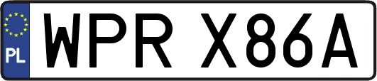 WPRX86A