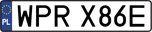 WPRX86E