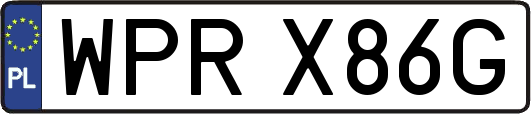WPRX86G