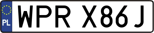 WPRX86J