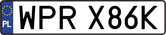 WPRX86K