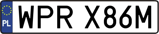 WPRX86M