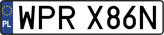 WPRX86N
