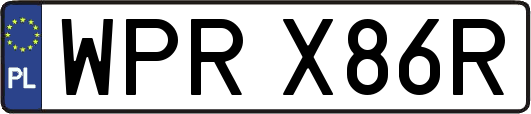 WPRX86R