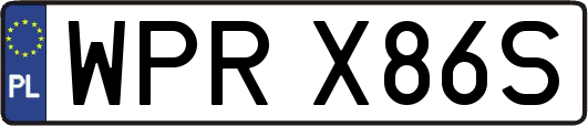 WPRX86S