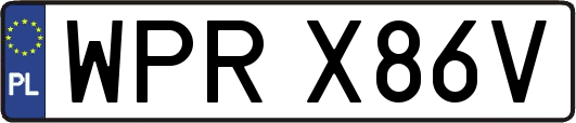 WPRX86V