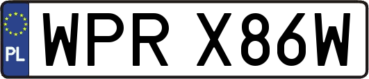WPRX86W