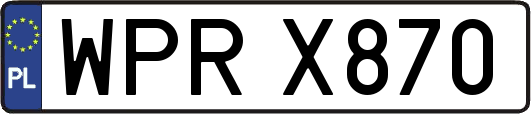 WPRX870
