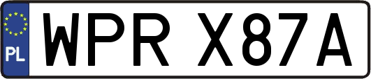 WPRX87A