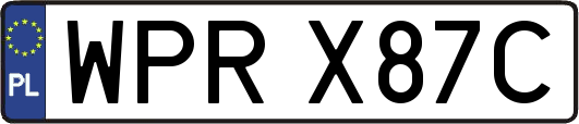 WPRX87C
