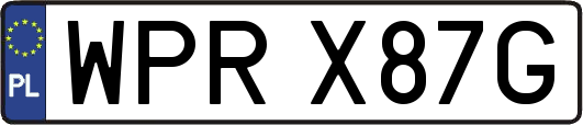 WPRX87G