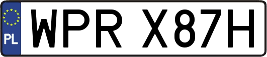 WPRX87H
