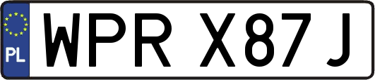 WPRX87J