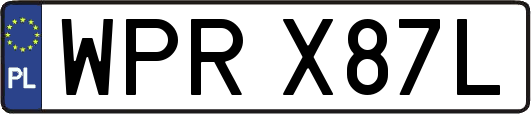 WPRX87L