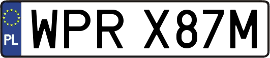WPRX87M