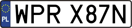 WPRX87N