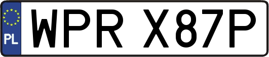 WPRX87P