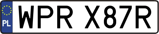 WPRX87R