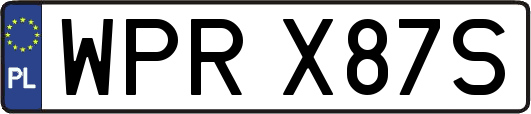 WPRX87S